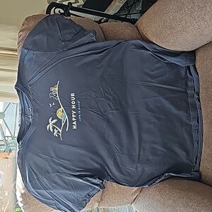 Life is Good Happy Hour T-Shirt Soft 100% cotton